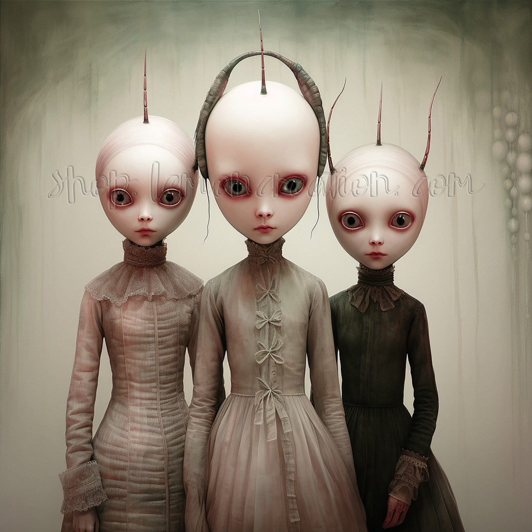 DIGITAL DOWNLOAD FILE- Dystopian Characters part 2