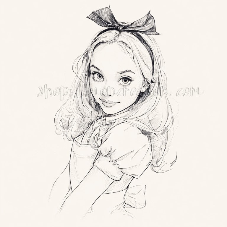 DIGITAL DOWNLOAD FILE- Where is Alice?