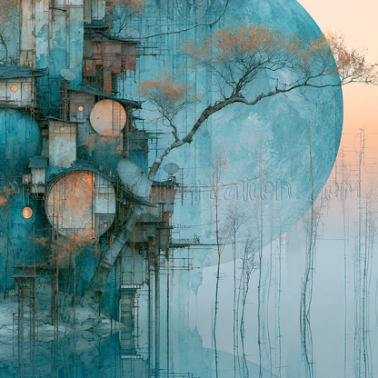 DIGITAL DOWNLOAD FILE- Echoes of Elsewhere