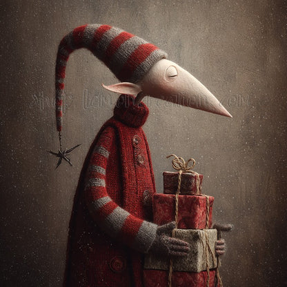 DIGITAL DOWNLOAD FILE- Spellbund Christmas part 1