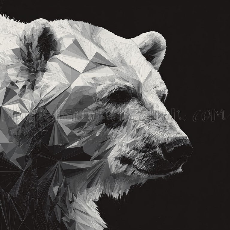 DIGITAL DOWNLOAD FILE- Geometric Animals