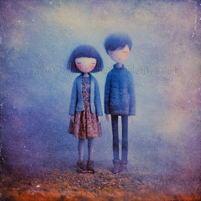 DIGITAL DOWNLOAD FILE- Hearts and Hiccups