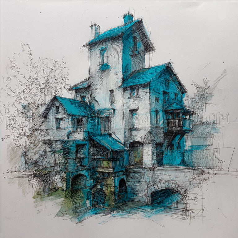DIGITAL DOWNLOAD FILE- Anatomy of Buildings