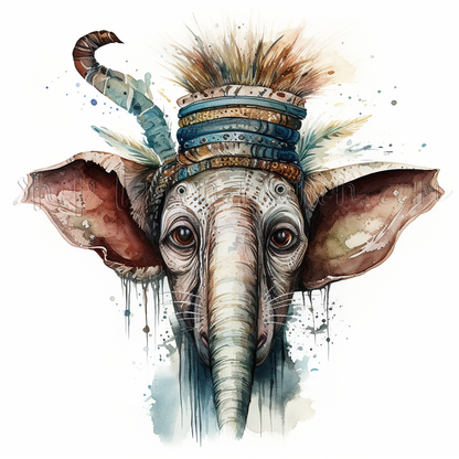 DIGITAL DOWNLOAD FILE- Animals  With a Twist