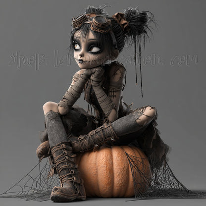DIGITAL DOWNLOAD FILE-  Boo-Hoo Halloween