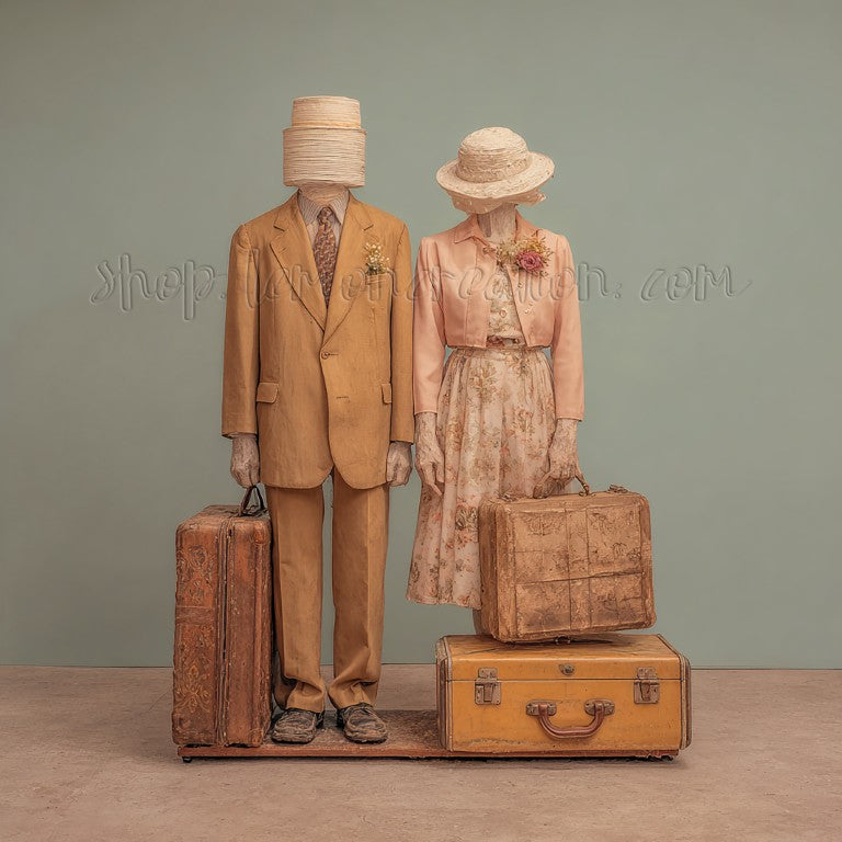 DIGITAL DOWNLOAD FILE- The Curious Archive of Misplaced People