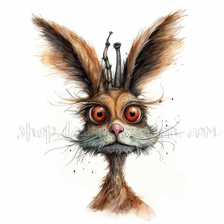 DIGITAL DOWNLOAD FILE- Animals  With a Twist