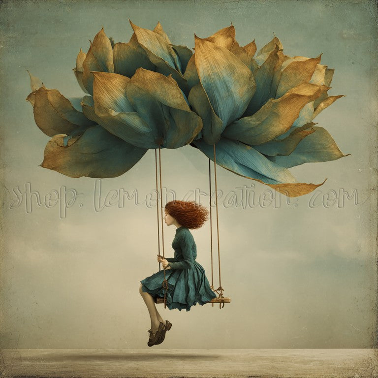 DIGITAL DOWNLOAD FILE- Petal Sorcery