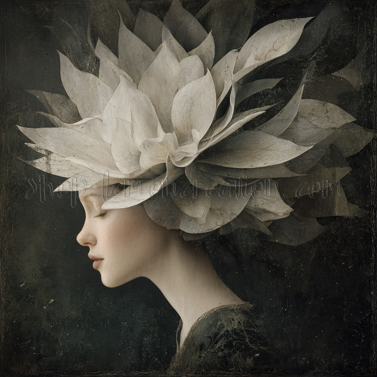 DIGITAL DOWNLOAD FILE- Petal Sorcery