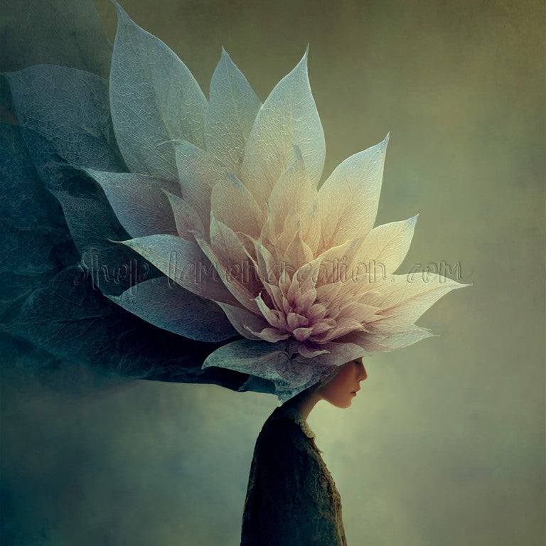 DIGITAL DOWNLOAD FILE- Petal Sorcery