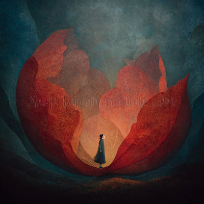 DIGITAL DOWNLOAD FILE- Petal Sorcery