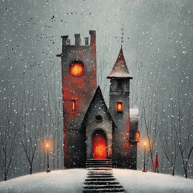 DIGITAL DOWNLOAD FILE- Spellbound Christmas part 2