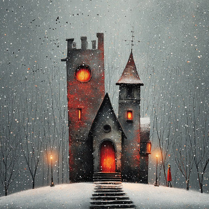 DIGITAL DOWNLOAD FILE- Spellbound Christmas part 2