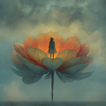 DIGITAL DOWNLOAD FILE- Petal Sorcery