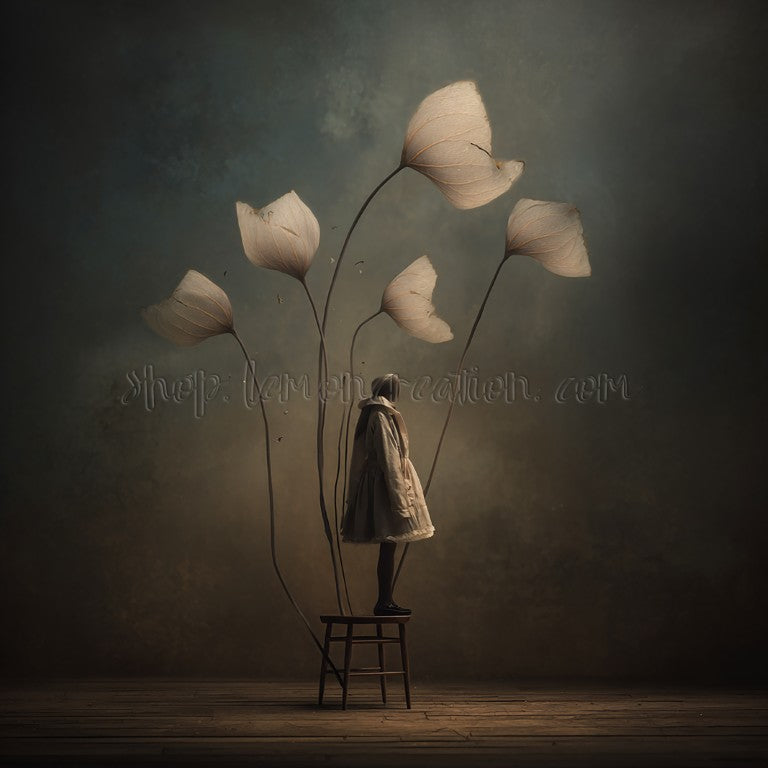 DIGITAL DOWNLOAD FILE- Petal Sorcery