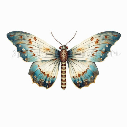 DIGITAL DOWNLOAD FILE- Butterflies and Moths