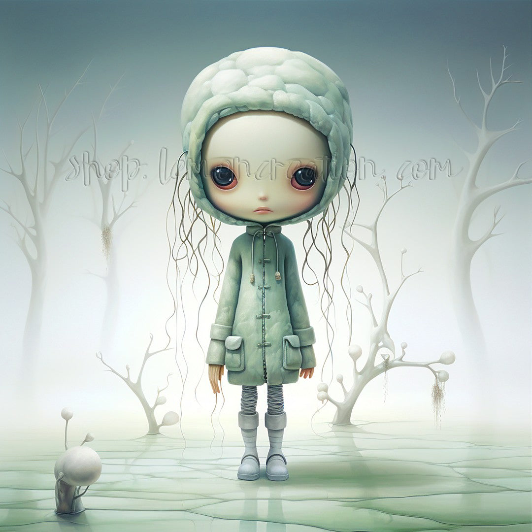 DIGITAL DOWNLOAD FILE- Dystopian Characters Part 1