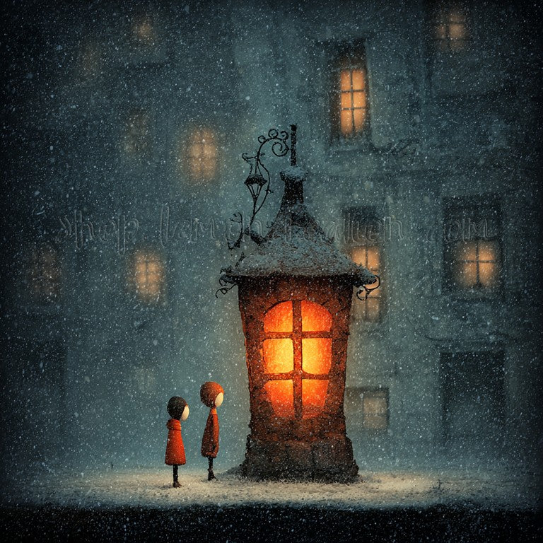 DIGITAL DOWNLOAD FILE- Spellbound Christmas part 2