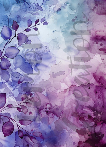 DIGITAL DOWNLOAD FILE-  Yellow Flower Collection