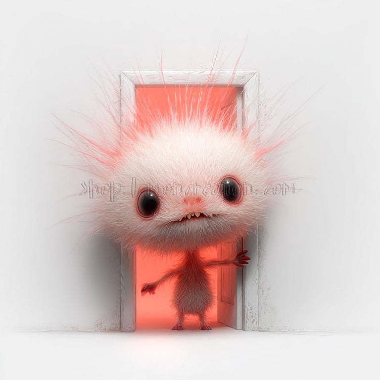 DIGITAL DOWNLOAD FILE-  Monster's Peek-A-Boo