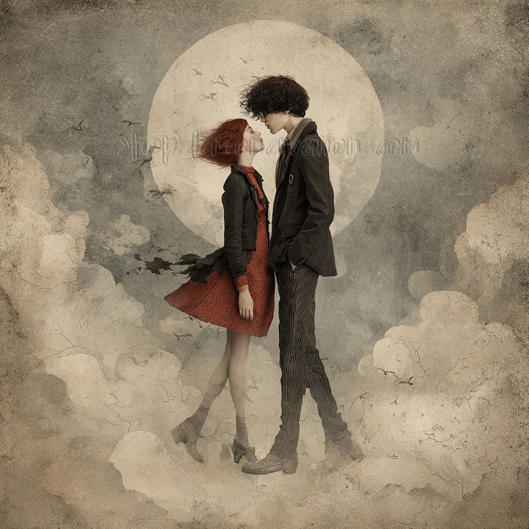 DIGITAL DOWNLOAD FILE- Hearts and Hiccups