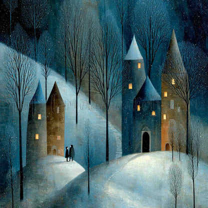 DIGITAL DOWNLOAD FILE- Spellbund Christmas part 1