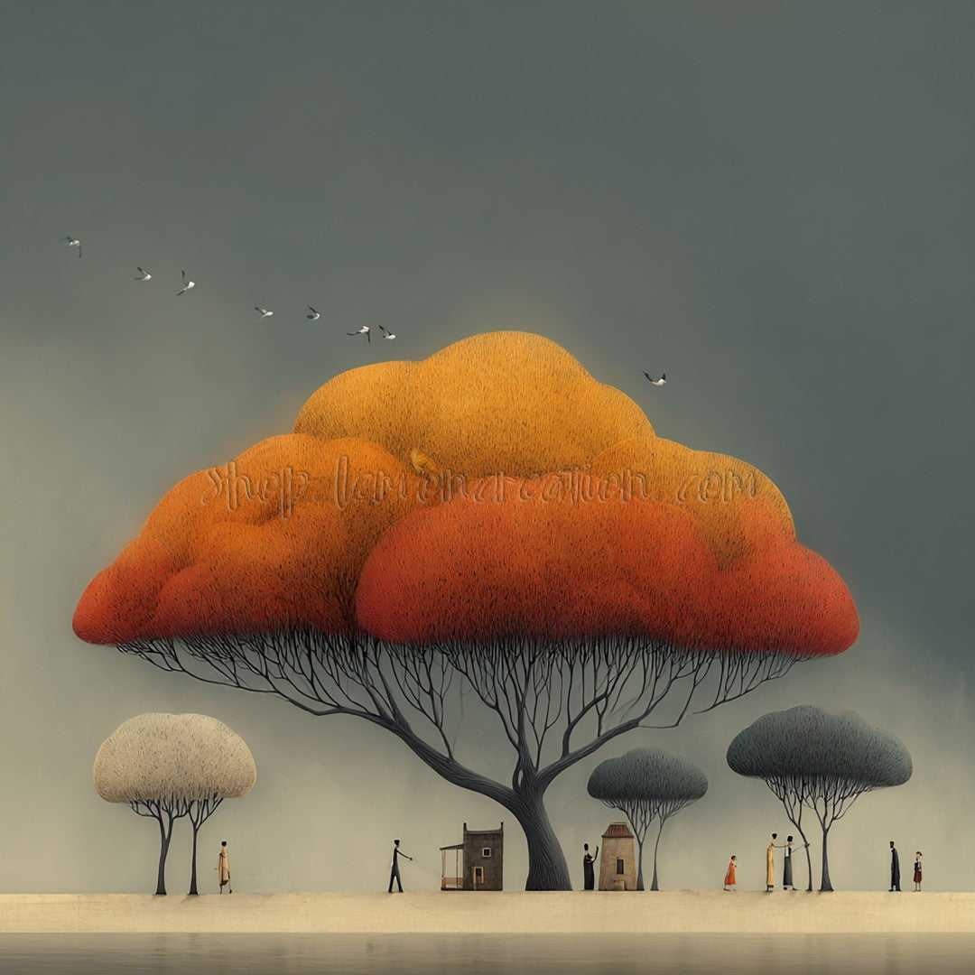 DIGITAL DOWNLOAD FILE- Echoes of Origin