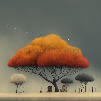 DIGITAL DOWNLOAD FILE- Echoes of Origin