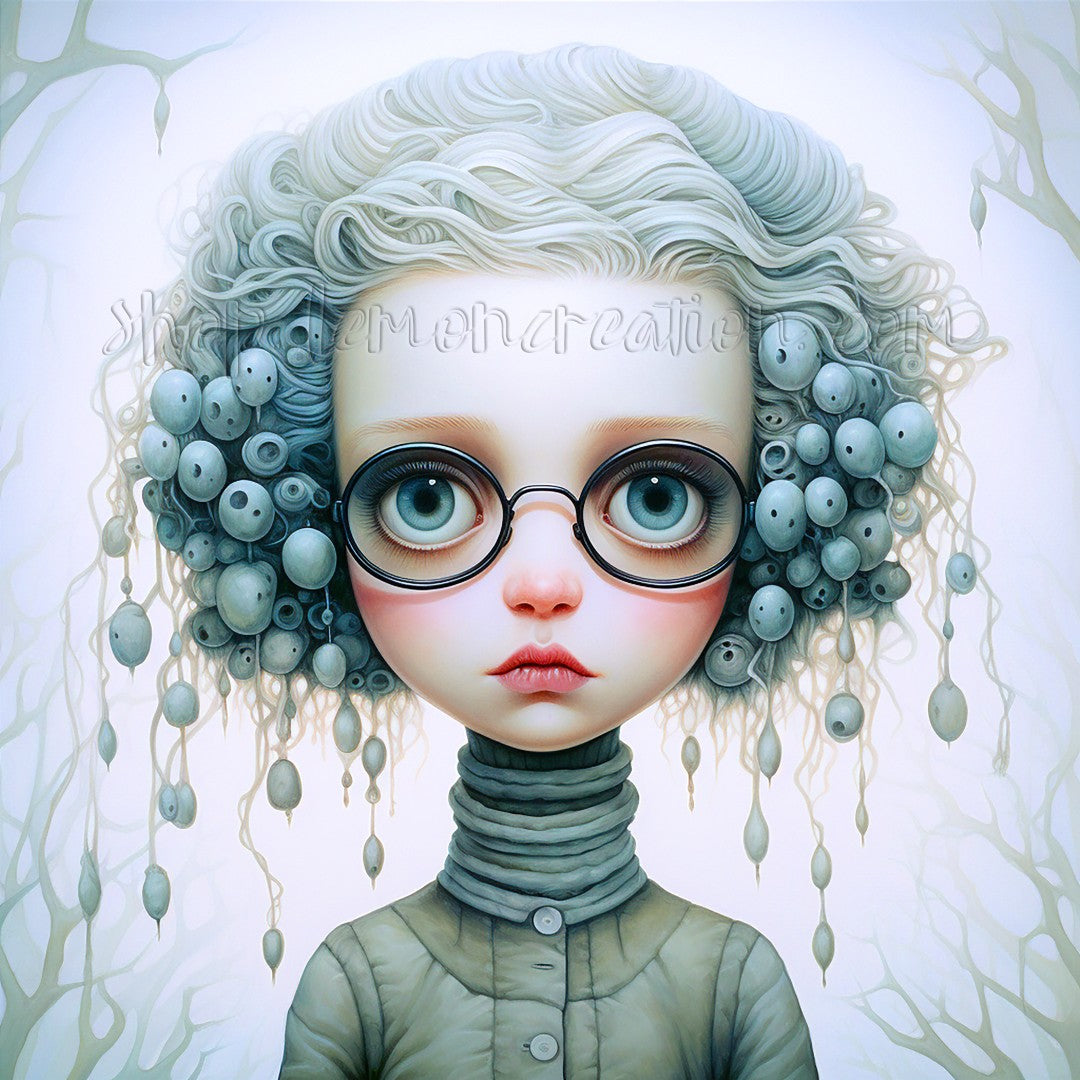 DIGITAL DOWNLOAD FILE- Dystopian Characters part 2
