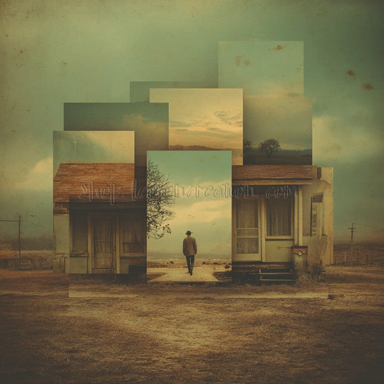 DIGITAL DOWNLOAD FILE- The Curious Archive of Misplaced People