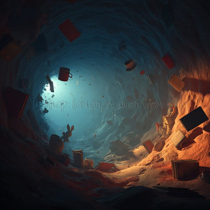 DIGITAL DOWNLOAD FILE- Where is Alice?