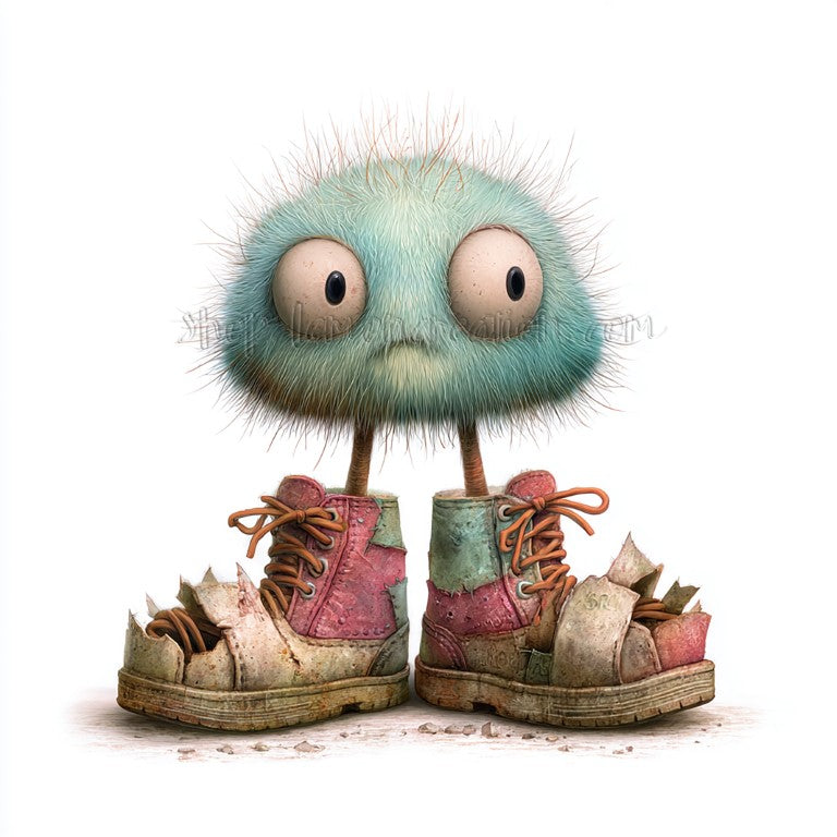 DIGITAL DOWNLOAD FILE-  Monster's Peek-A-Boo