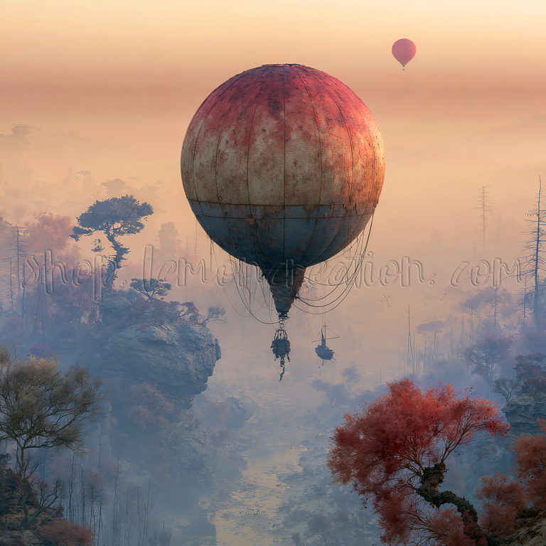 DIGITAL DOWNLOAD FILE- Echoes of Elsewhere