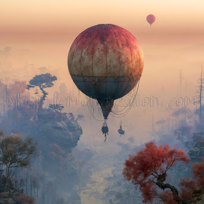 DIGITAL DOWNLOAD FILE- Echoes of Elsewhere