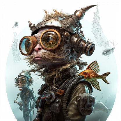 DIGITAL DOWNLOAD FILE-  Dystopian Worlds
