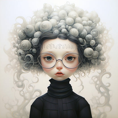 DIGITAL DOWNLOAD FILE- Dystopian Characters part 2