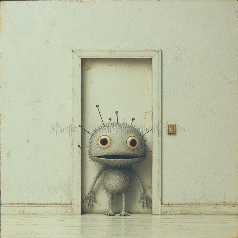 DIGITAL DOWNLOAD FILE-  Monster's Peek-A-Boo