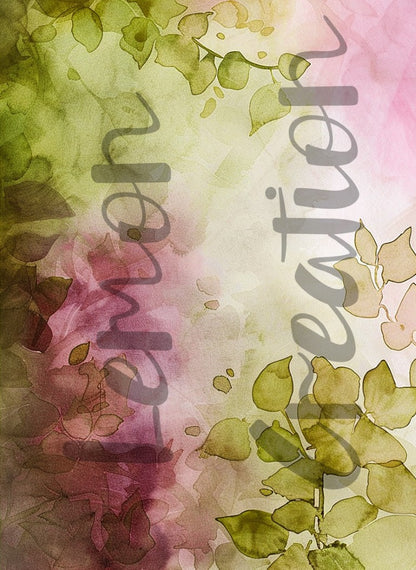 DIGITAL DOWNLOAD FILE-  Yellow Flower Collection