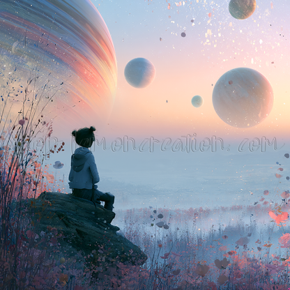 DIGITAL DOWNLOAD FILE- Echoes of Elsewhere