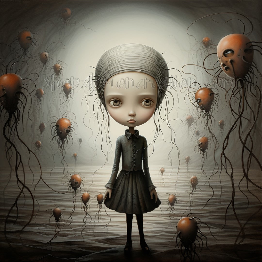 DIGITAL DOWNLOAD FILE- Dystopian Characters part 2