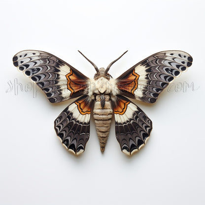 DIGITAL DOWNLOAD FILE- Butterflies and Moths