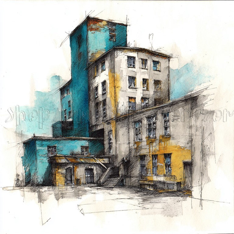 DIGITAL DOWNLOAD FILE- Anatomy of Buildings