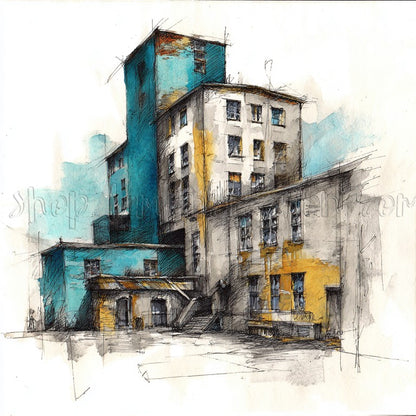 DIGITAL DOWNLOAD FILE- Anatomy of Buildings