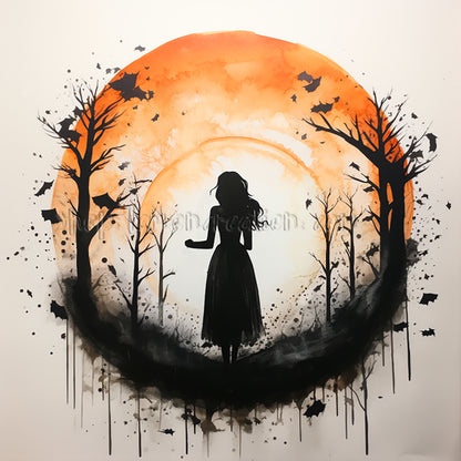 DIGITAL DOWNLOAD FILE-  In The Moonlight