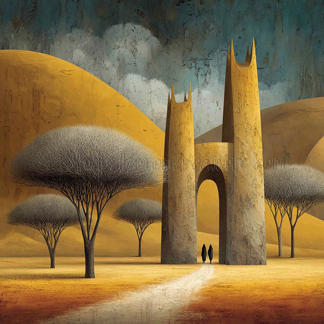 DIGITAL DOWNLOAD FILE- Echoes of Origin