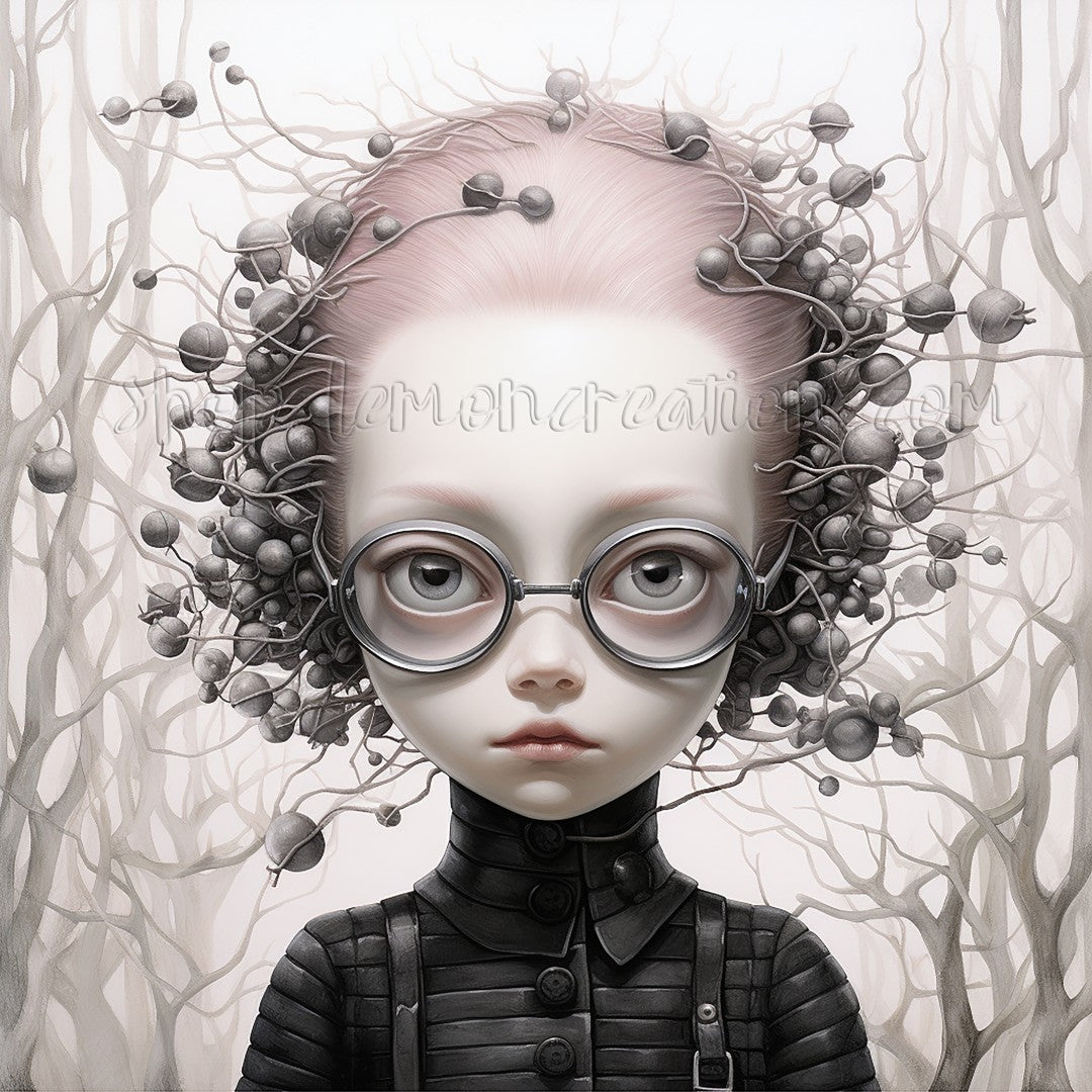 DIGITAL DOWNLOAD FILE- Dystopian Characters part 2