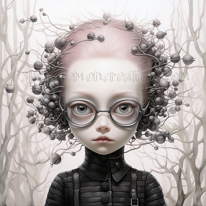 DIGITAL DOWNLOAD FILE- Dystopian Characters part 2