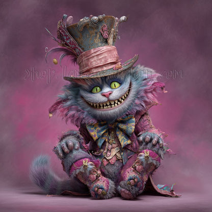 DIGITAL DOWNLOAD FILE- Where is Alice?