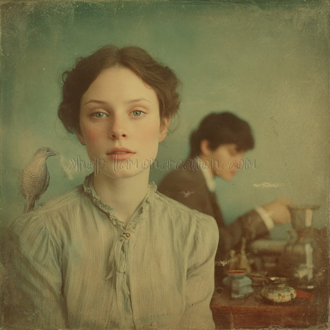 DIGITAL DOWNLOAD FILE- The Curious Archive of Misplaced People