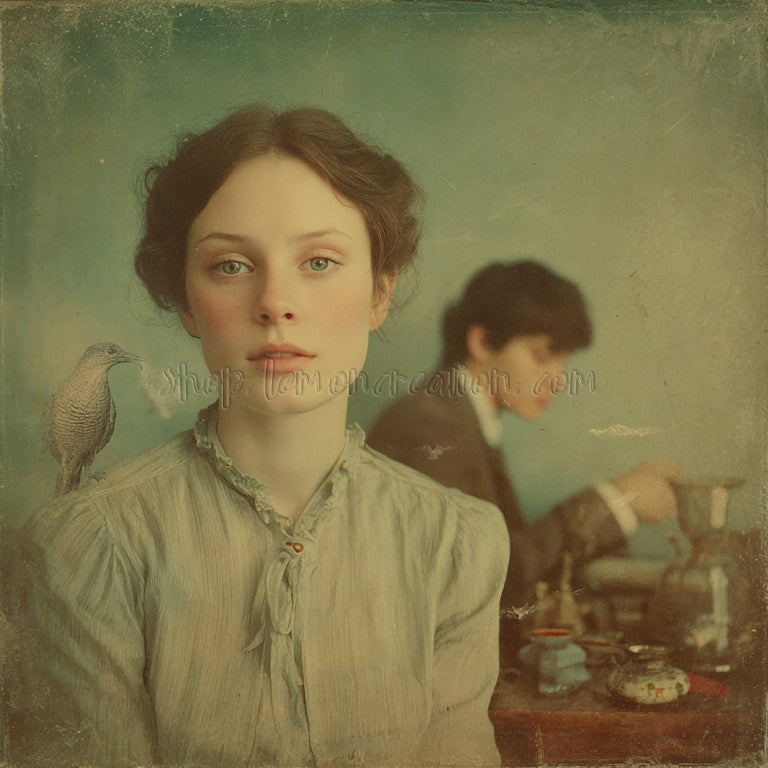 DIGITAL DOWNLOAD FILE- The Curious Archive of Misplaced People